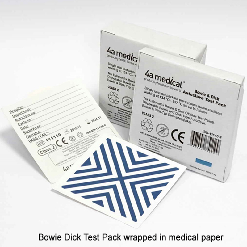 Test Bowie & Dick – 4A Medical